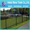 Aluminum fence and gate with different designs / house fence gates